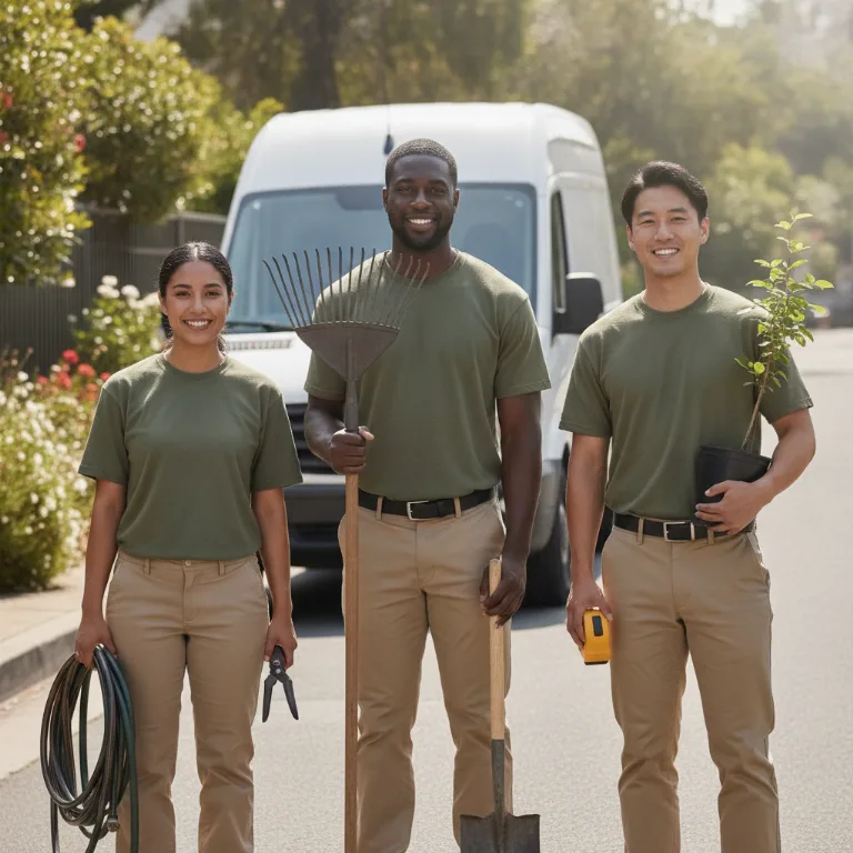 Landscape Designer team in Baton Rouge